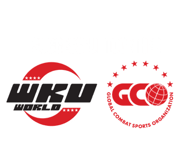 Logos der WKU World und der Global Combat Sports Organization