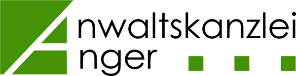 Logo der Anwaltskanzlei Anger