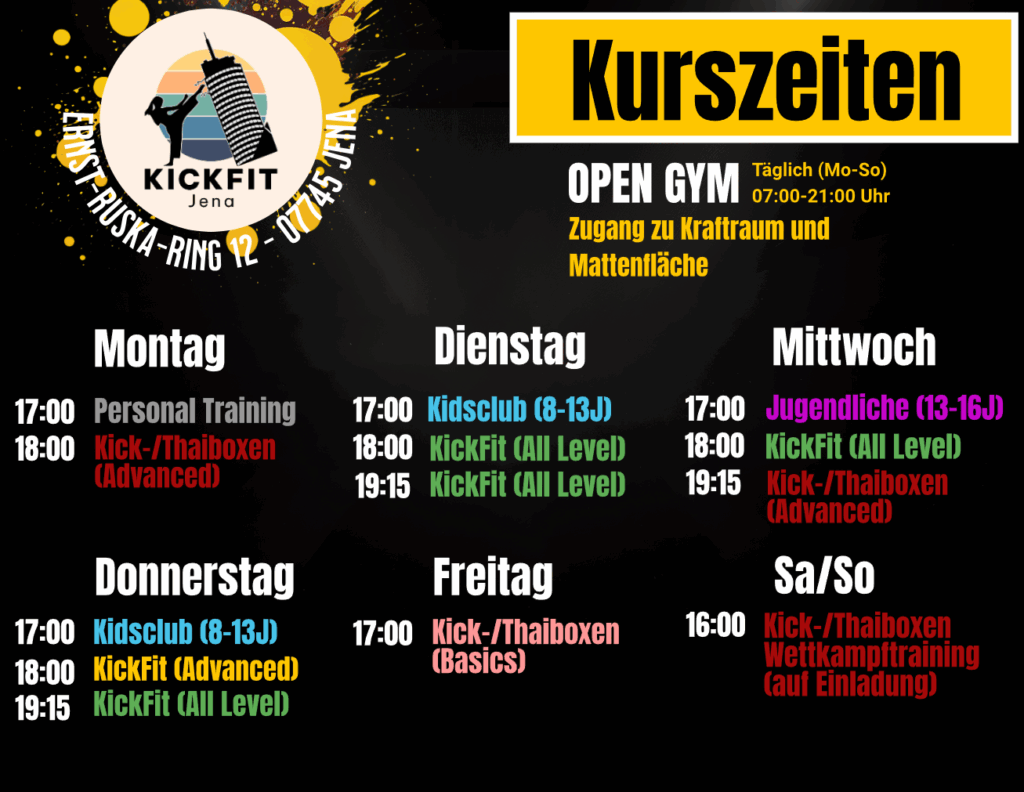 KFA-Schedule