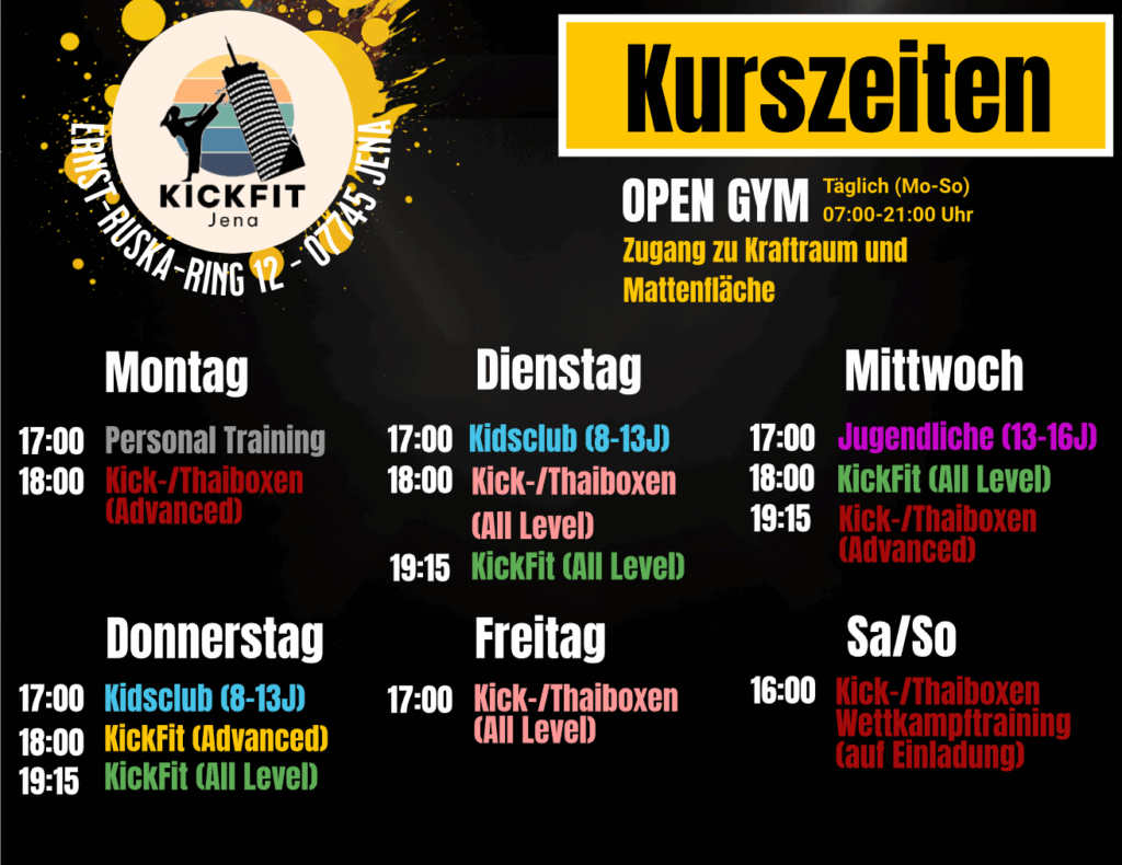 KFA-Schedule