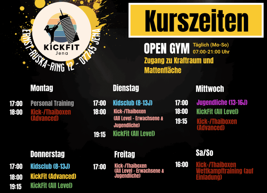 KFA-Schedule